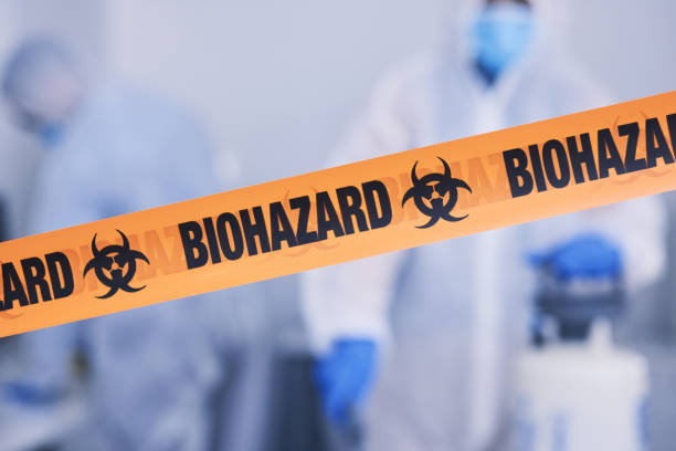Professional Unattended Death Cleanup technician working in Levittown, PA